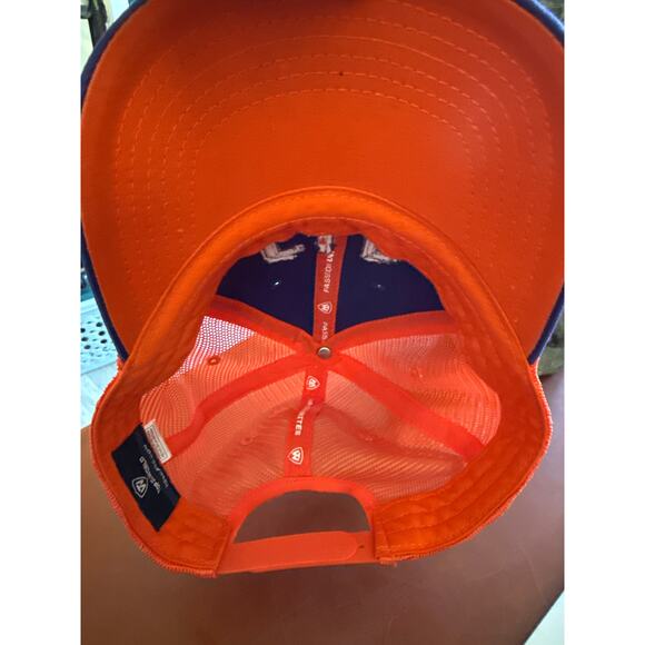 Top of the World Clemson Tigers Snapback Hat Purple/Orange CLE - Picture 4 of 6